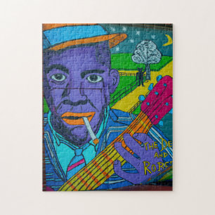 Louisiana Street Art. Puzzle