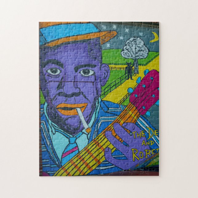 Louisiana Street Art. Puzzle (Vertikal)