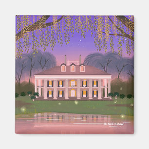 Louisiana Südmantel Magnet
