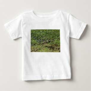 Louisiana Swamp Alligator in Jean Lafitte Baby T-shirt