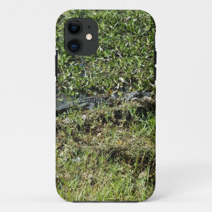 Louisiana Swamp Alligator in Jean Lafitte Case-Mate iPhone Hülle