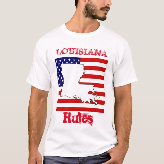 Louisiana T-Shirt (Vorderseite)