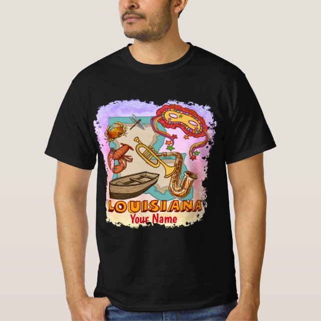 Louisiana T-Shirt (Vorderseite)