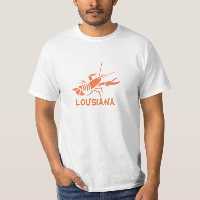 Louisiana T-Shirt (Vorderseite)