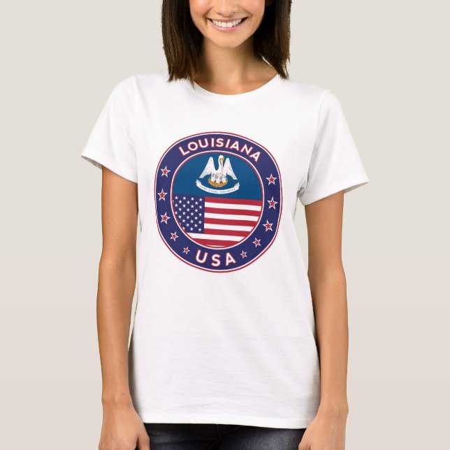 Louisiana T-Shirt (Vorderseite)