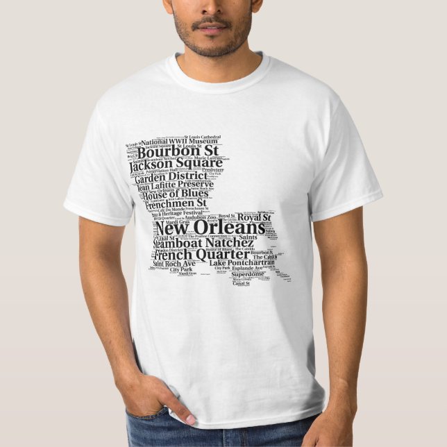 Louisiana T-Shirt (Vorderseite)