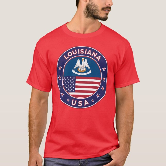 Louisiana T-Shirt (Vorderseite)
