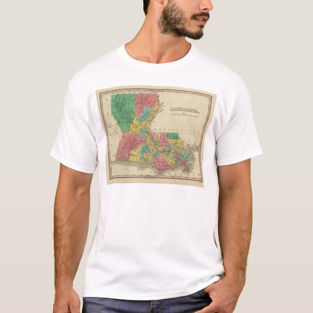 Louisiana T-Shirt (Vorderseite)