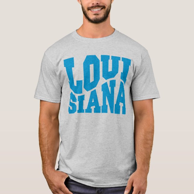 Louisiana T-Shirt (Vorderseite)