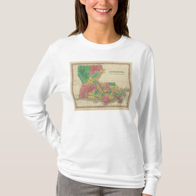 Louisiana T-Shirt (Vorderseite)