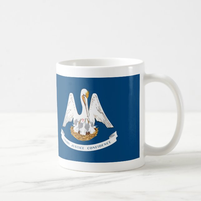 Louisiana Tasse (Rechts)