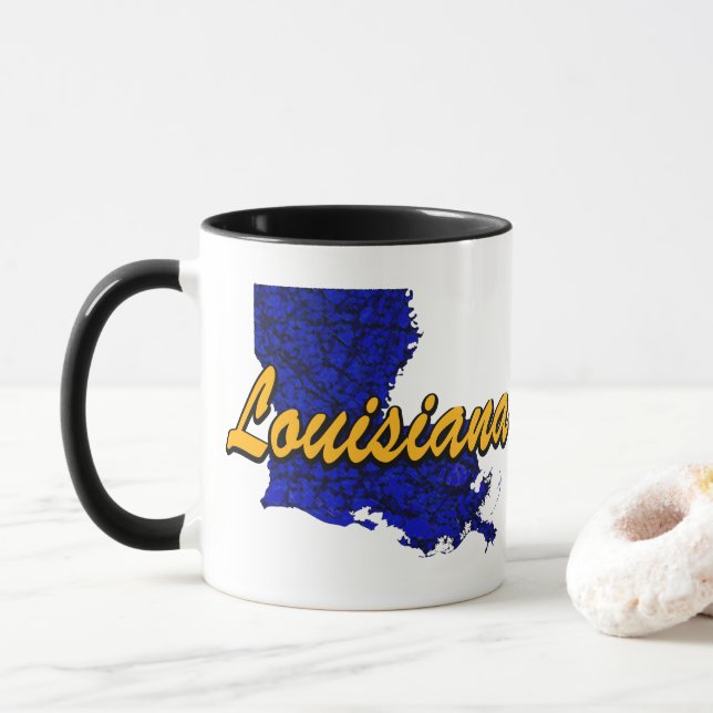 Louisiana Tasse (Mit Donut)