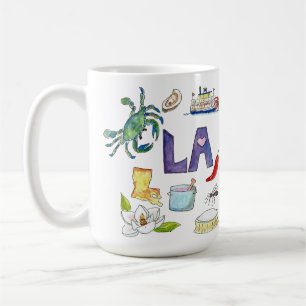 Louisiana-Tasse Kaffeetasse