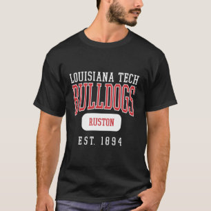 Louisiana Tech Bulldogs Gründungsdatum T-Shirt