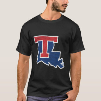 Louisiana Tech Bulldogs störten primäre T-Shirt