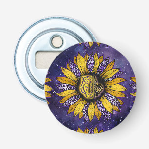 Louisiana Tigers, Fleur-de-Lis-Button-Flaschenöffn Flaschenöffner