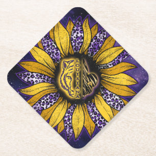 Louisiana Tigers, Fleur-de-Lis Untersetzer