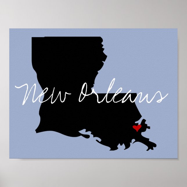 Louisiana Town Poster (Vorne)