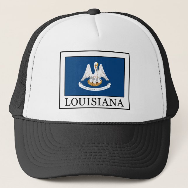 Louisiana Truckerkappe (Vorderseite)