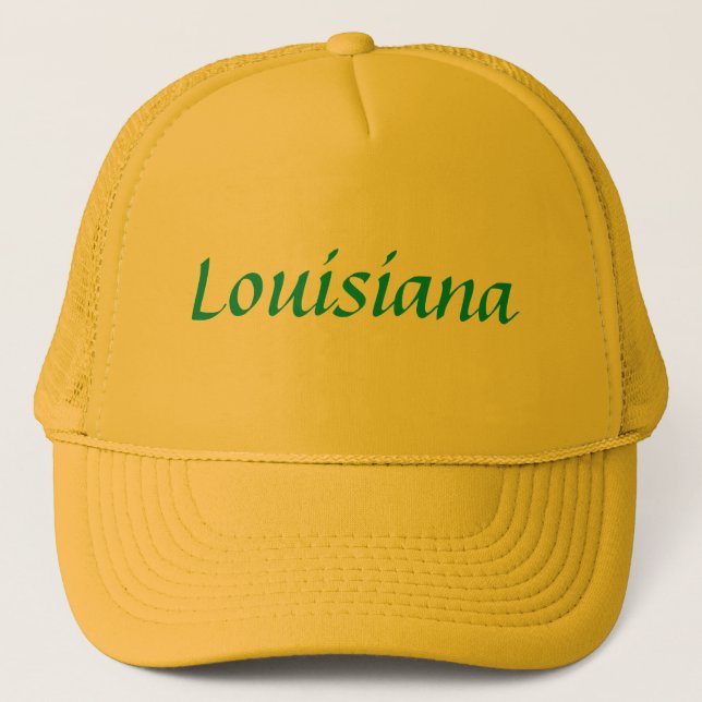 Louisiana Truckerkappe (Vorderseite)