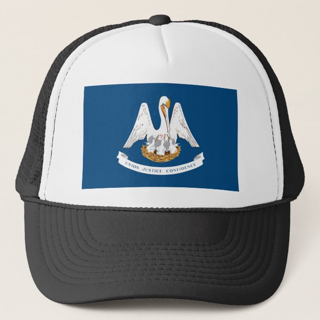 Louisiana Truckerkappe (Vorderseite)
