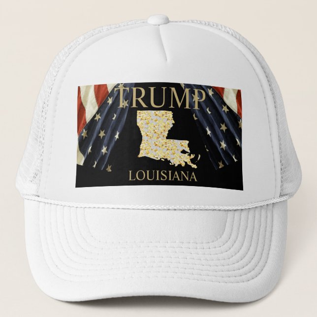 LOUISIANA TRUCKERKAPPE (Vorderseite)