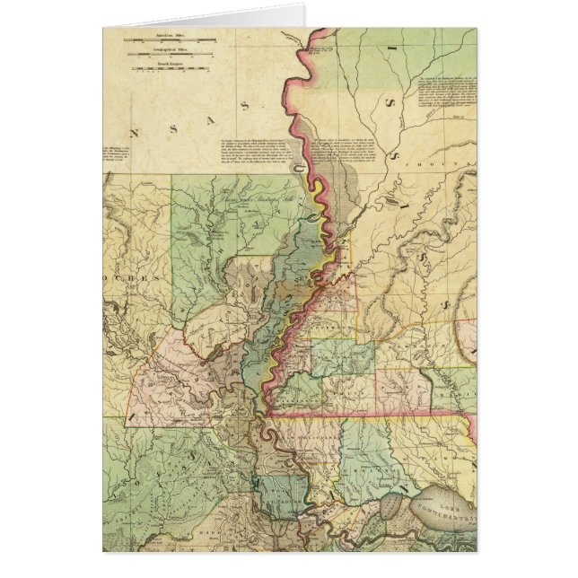Louisiana und Mississippi (Vorne)