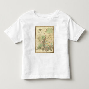 Louisiana und Mississippi Kleinkind T-shirt