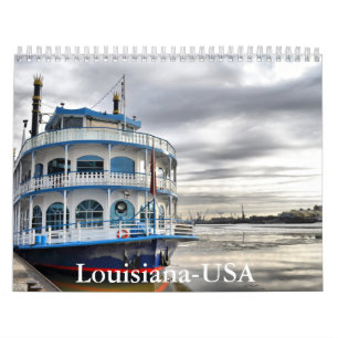 Louisiana-USA-Kalender Kalender