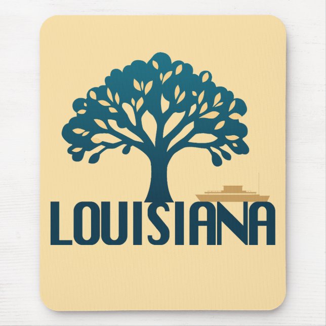 Louisiana USA Mousepad (Vorne)