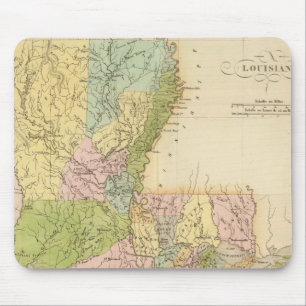Louisiana USA Mousepad