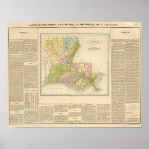 Louisiana USA Poster