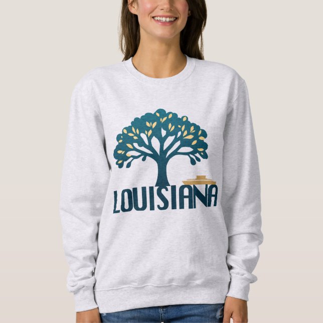 Louisiana USA Sweatshirt (Vorderseite)