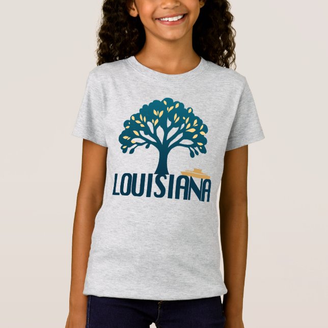 Louisiana USA T-Shirt (Vorderseite)