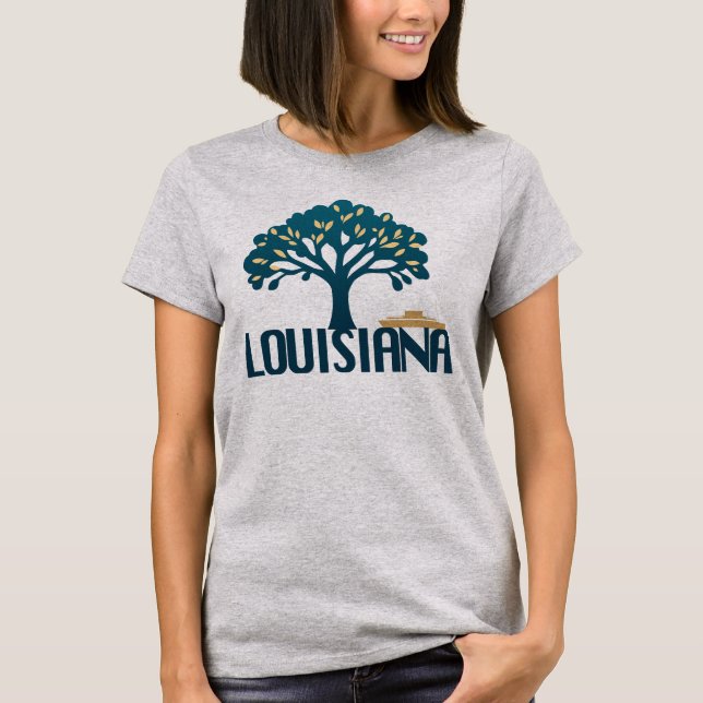 Louisiana USA T-Shirt (Vorderseite)