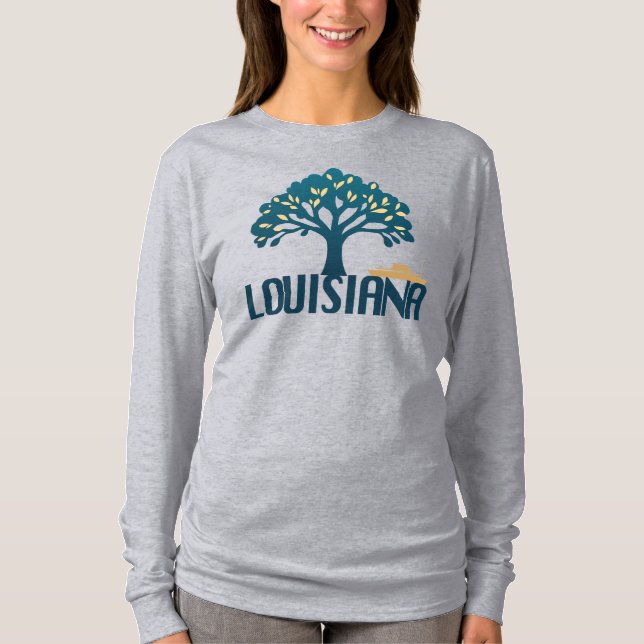 Louisiana USA T-Shirt (Vorderseite)