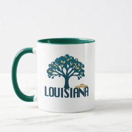 Louisiana USA Tasse