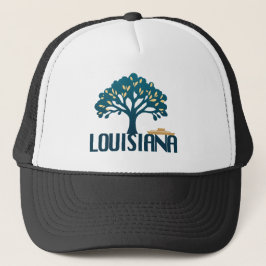 Louisiana USA Truckerkappe