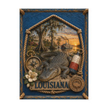 Louisiana Vintage Reise