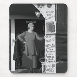 Louisiana-Wahrsager, 1938 Mousepad