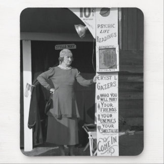Louisiana-Wahrsager, 1938 Mousepad