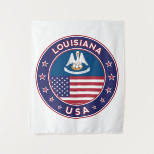 Louisiana Wandteppich