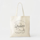 Louisiana Wedding Welcome Tote Bag Tragetasche<br><div class="desc">Die Tasche Louisiana ist ideal,  um die Gäste der Stadt zu Ihrer Hochzeit zu empfangen! Packen Sie es mit lokalen Goodies für ein extra lustiges Willkommenspaket.</div>