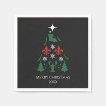 Louisiana Weihnachtsfeiertag Cajun