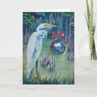Louisiana-Weihnachtskarten