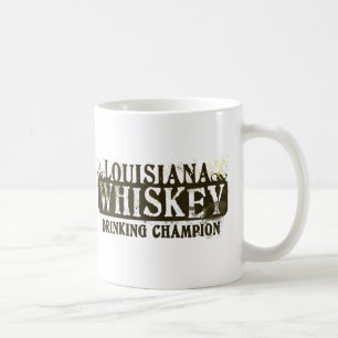 Louisiana-Whisky-trinkender Meister Tasse