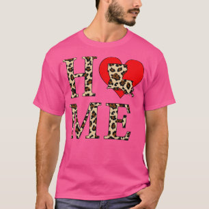 Louisiana Zuhause Leopard Print TShirt