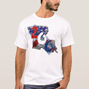 Louisiana zweihundertjährig T-Shirt