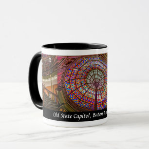 Louisianas altes State Capitol, Baton Rouge Tasse