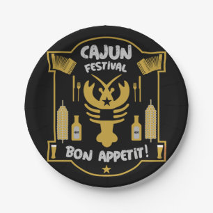 Louisianas Cajun Bayou Pappteller